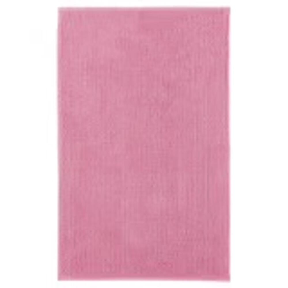 IKEA TOFTBO Pink Bath Mat Plush Comfort Meets Quick-Dry Practicality